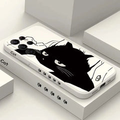 Sad Cat Phone Case For Samsung Galaxy