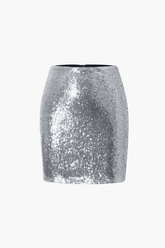 Sequin Mini Skirt - HouseofHalley