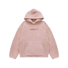 Y2K "Hope" Fleece Hoodie