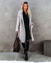 Skyline Pocketed Knit Coatigan