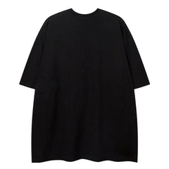 "SMILE" Anime Girl Printed T-Shirt