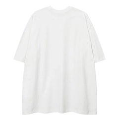 "SMILE" Anime Girl Printed T-Shirt