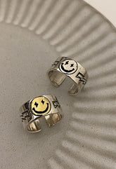 Smiley Decor Ring - HouseofHalley