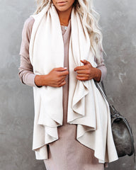 Solitaire Vest - Cream