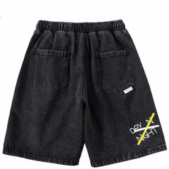 "SOLO SHADOW ON THE SIDEWALK" Cargo Short