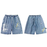 "SOLO SHADOW ON THE SIDEWALK" Cargo Short