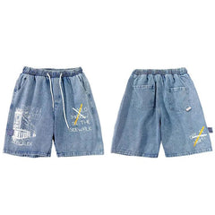 "SOLO SHADOW ON THE SIDEWALK" Cargo Short