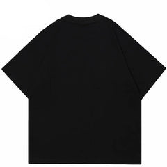 Space Astronaut Graphic Casual T-Shirt