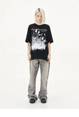 Straw Pattern T-Shirt