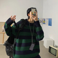 Striped Harajuku Sweater