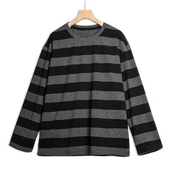 Striped Oversize Vintage T-Shirt