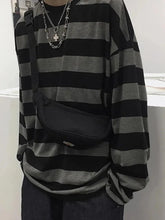 Striped Oversize Vintage T-Shirt