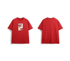The Red Dragon Print T-Shirt