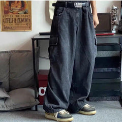 Trousers Baggy Denim Jeans