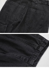 Trousers Baggy Denim Jeans
