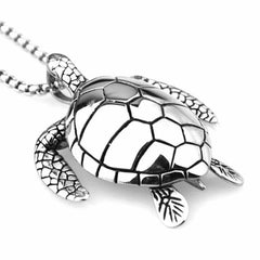 Turtle Pendant Necklace