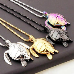 Turtle Pendant Necklace