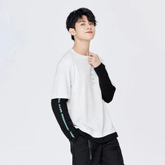 Two-Piece Printed Cat T-Shirt