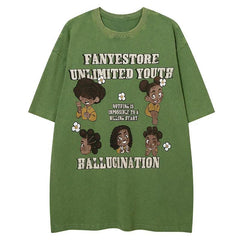 Unlimited Girl Hip Hop T-shirt