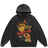 Horror Scenes Hoodies