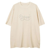 Vintage Angel Wings Oversized T Shirt