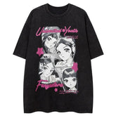 Vintage Anime Cartoon Girl T-Shirt