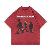 Vintage BLACK AIR Flame T-Shirt
