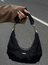 Vintage Black Velvet Shoulder Bag - HouseofHalley