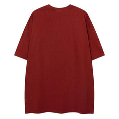 Vintage Butterfly Embroidered T-shirt