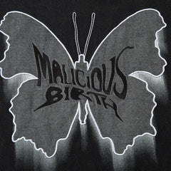 Vintage Butterfly Embroidered T-shirt