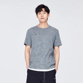 Vintage Cotton Knitted T-Shirt