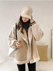 Vintage Crop Pockets Jacket