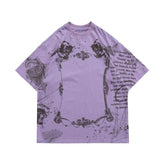 Vintage Graphic Printed T-Shirt