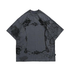 Vintage Graphic Printed T-Shirt