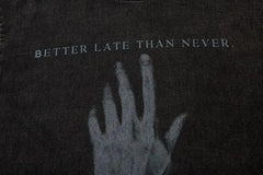 Vintage Hand Print Oversized T-Shirt