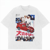 Cat Subra Tokyo Drift T-shirt