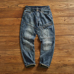 Vintage Motorcycle-Riding Cargo Pant