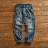 Vintage Motorcycle-Riding Cargo Pant