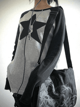 Vintage Star Y2K Long Sleeve Tee - HouseofHalley