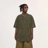 Vintage Washed Distressed T-shirt