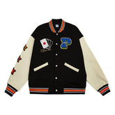 Vintage Y2K Baseball Jacket