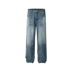 Vintage Straight Wide Leg Jeans