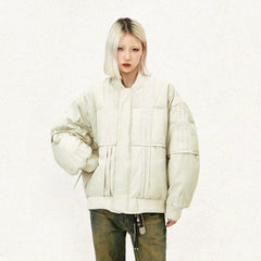 White Duck Down Jacket