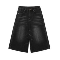 Y2k Wide-Leg Denim Women's Short