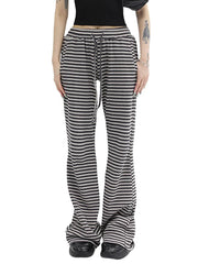 Vintage Drawstring Straight Leg Pant