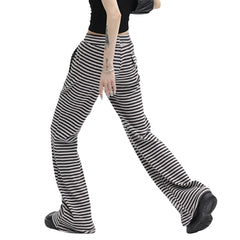 Vintage Drawstring Straight Leg Pant
