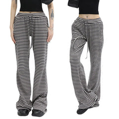 Vintage Drawstring Straight Leg Pant