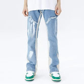 Y2K Baggy Flare Cargo Jean
