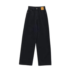 Y2K Baggy Straight Denim Jeans