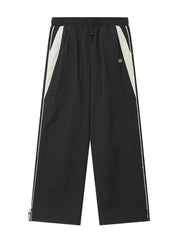 Y2K Black Cargo Casual Pants